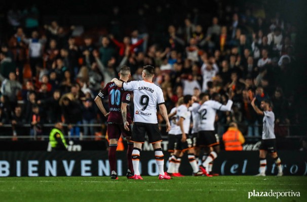 El Valencia, único equipo que ha marcado a todos sus rivales en Liga