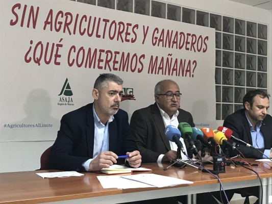 Los agricultores tomarán las calles el 21 de febrero 