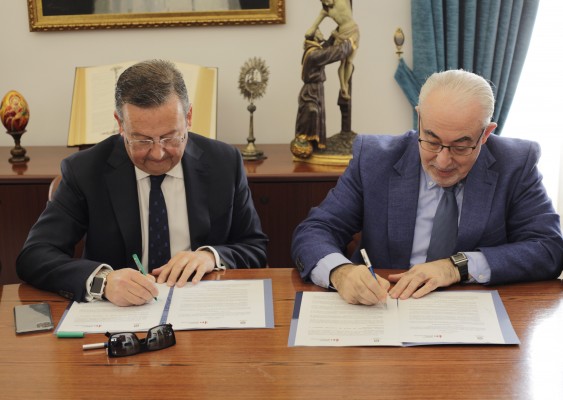 Los alumnos de la UCAM realizarán prácticas en la Fundación Laboral de la Construcción