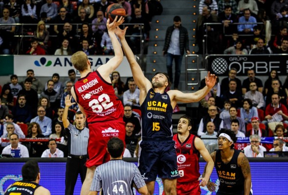 El UCAM Murcia CB, con un solo triunfo en once salidas, es el peor visitante de la Liga Endesa
