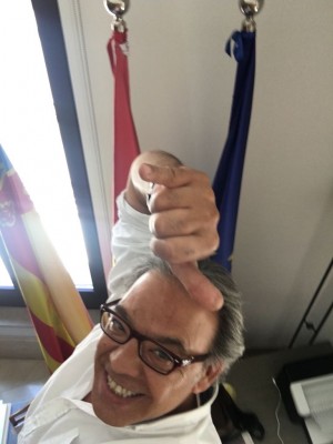 El selfiematón de Manolo Mata