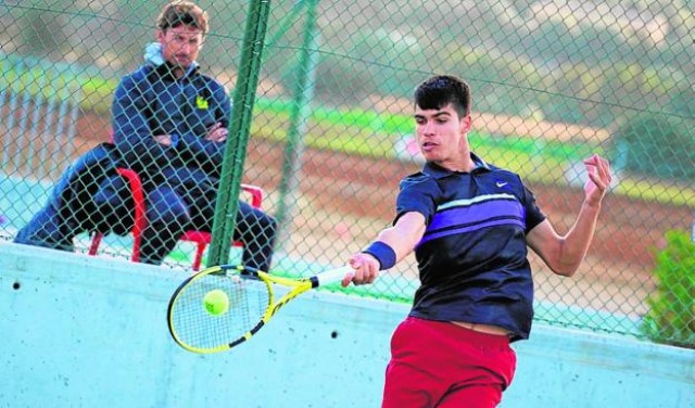 El joven talento murciano Carlos Alcaraz es subcampeón en Turquía del Torneo ITF de Antalya