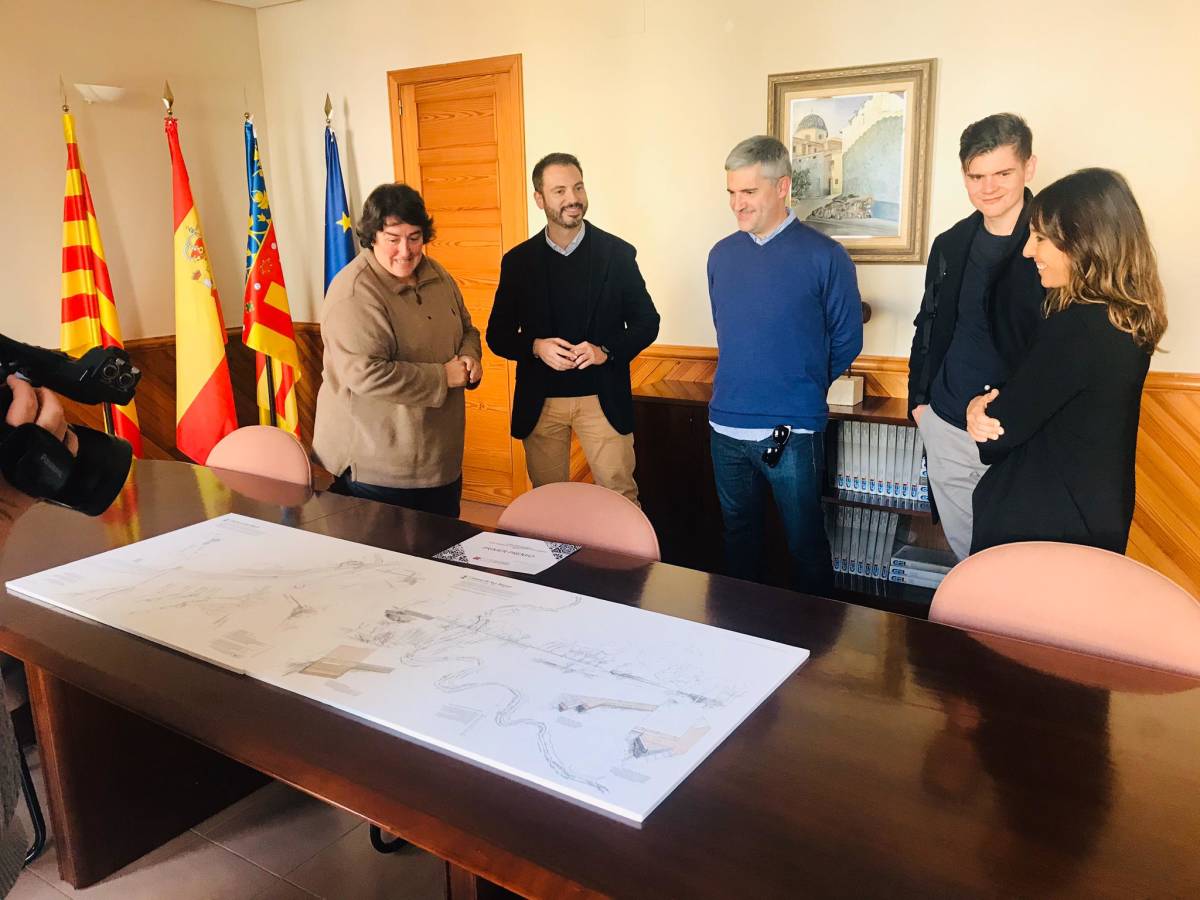 La Diputación lleva a Cevisama el premio Som Cerámica y un Plan de Regeneración Urbana