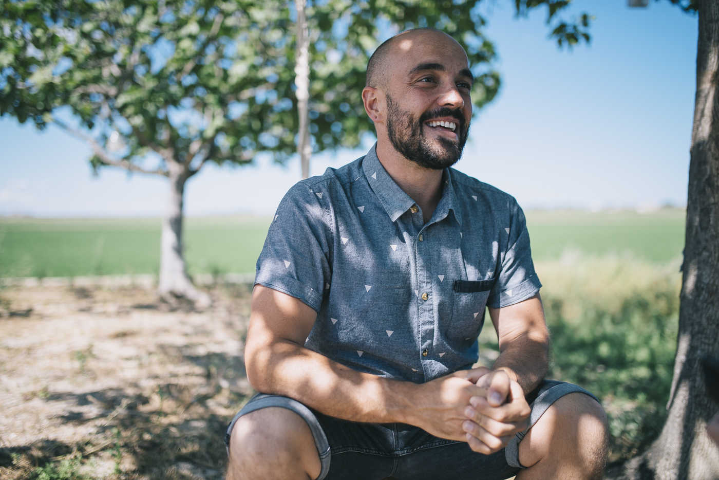 Abdón Alcañiz, director de arte de 'La Casa de Papel', en 24 frases