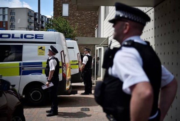 Varios heridos en Londres por un apuñalamiento clasificado como 