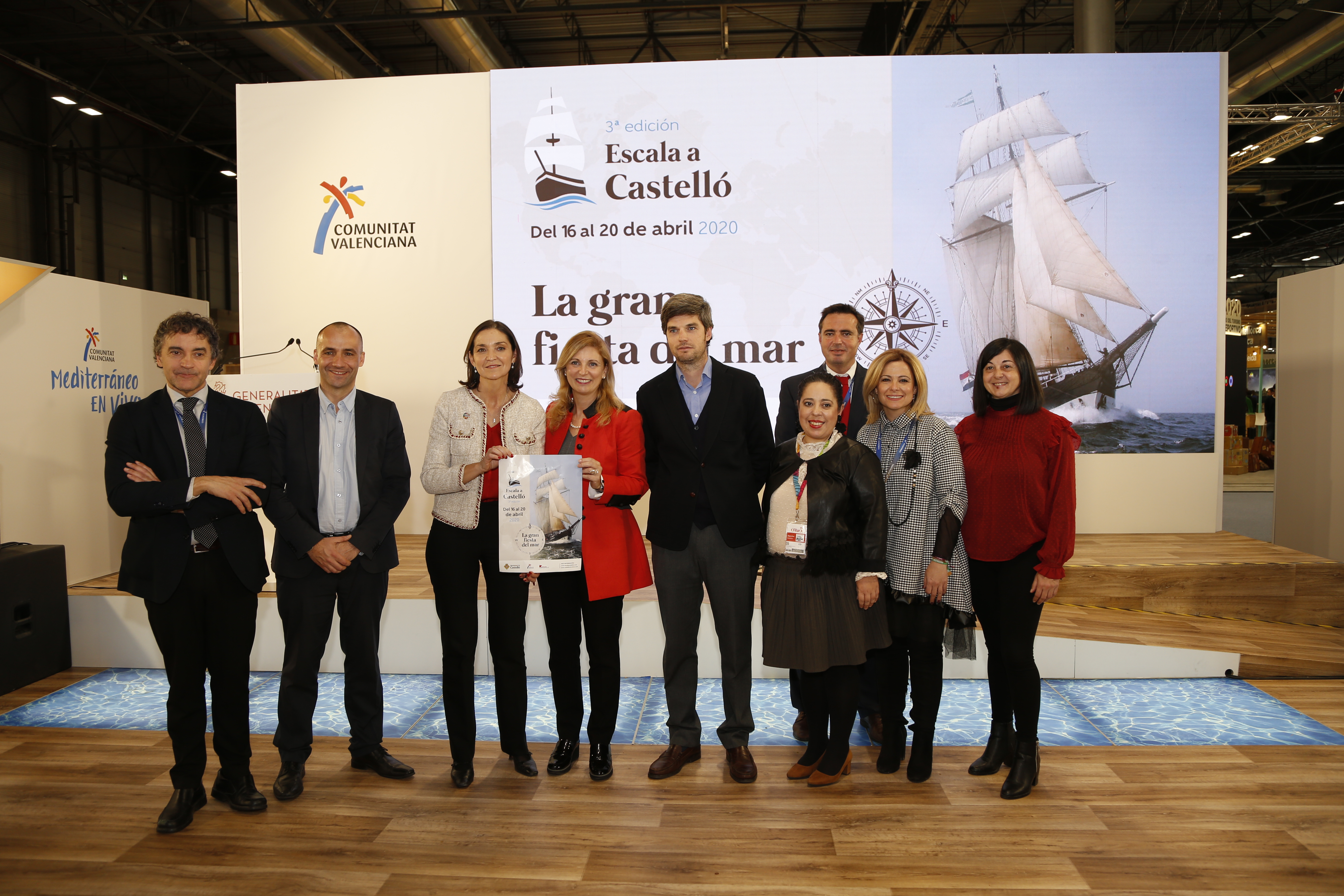 La nueva edición de Escala a Castelló se anunciará en el Senado francés 