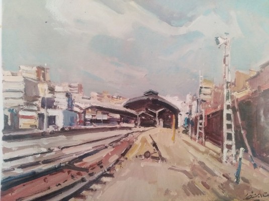 José Cózar trae sus paisajes de vuelta a Castelló