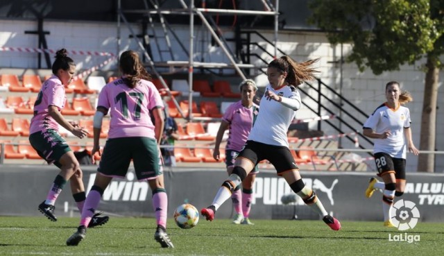 El Valencia empata ante el Betis y el crédito se consume
