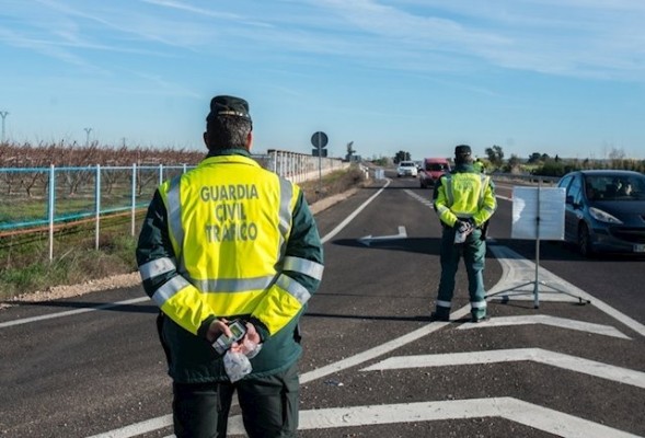 La Guardia Civil se sube a los autobuses escolares