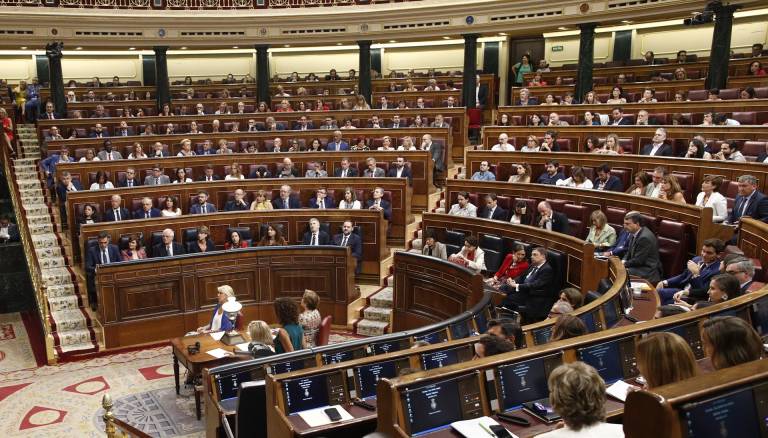 El sueldo de los funcionarios y las pensiones, a debate en el primer pleno del Congreso en 2020