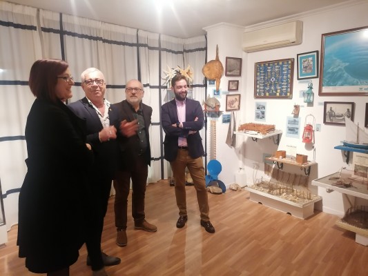 El Museo del Mar de San Pedro del Pinatar reabre sus puertas tras la gota fría
