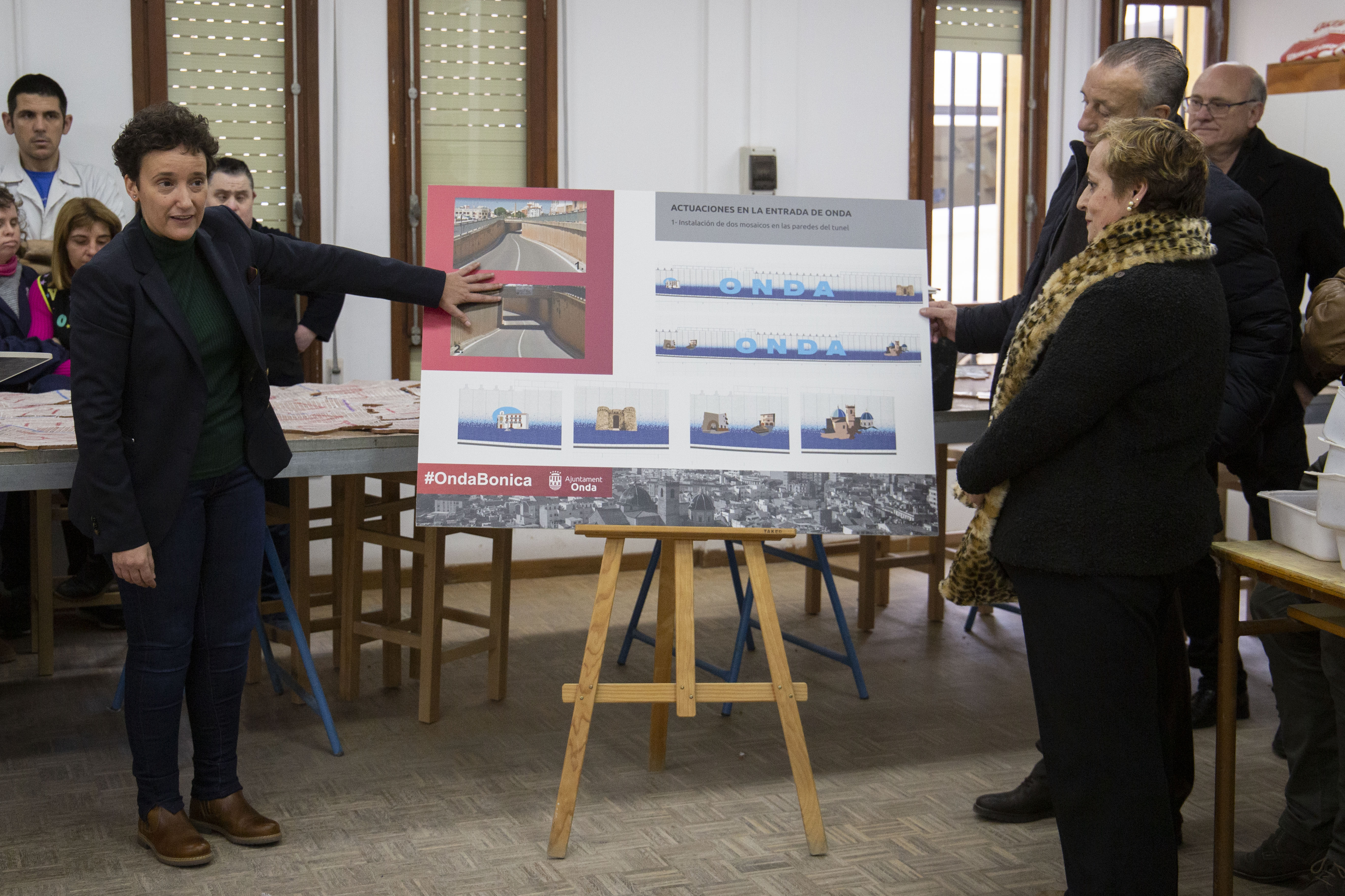 Onda acude a Cevisama con oferta formativa para técnicos y una exposición de maquinaria