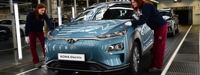 Hyundai Motor Group triplica la capacidad de producción del Kona Eléctrico en Europa