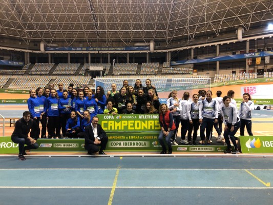 El Playas de Castellón conquista la Copa Iberdrola y remata el doblete en pista cubierta
