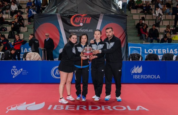 Las chicas del UCAM Cartagena TM revalidan la Copa de la Reina con el decimosexto título
