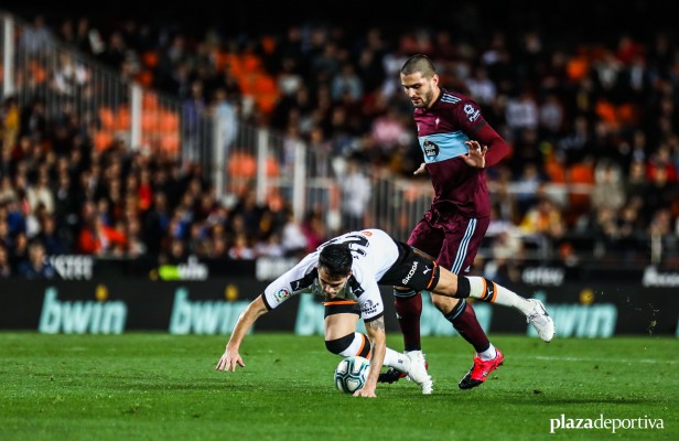 El Valencia se sitúa en zona Champions en un tramo crucial