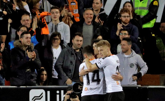 El Valencia ‘duerme’ en Champions con un gol de Soler