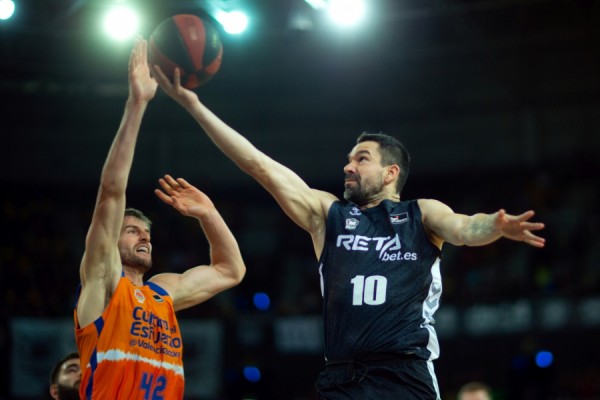 Valencia Basket recibe al Bilbao de Rafa Martínez