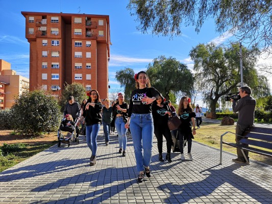 La Vall d'Uixó se convierte en un tablao de flamenco 