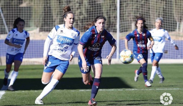 El Levante arrolla al Tenerife y ya es segundo en zona Champions