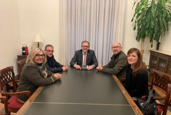 Diputación y Comisiones Obreras fomentarán pactos por el empleo entre las comarcas de Castellón 