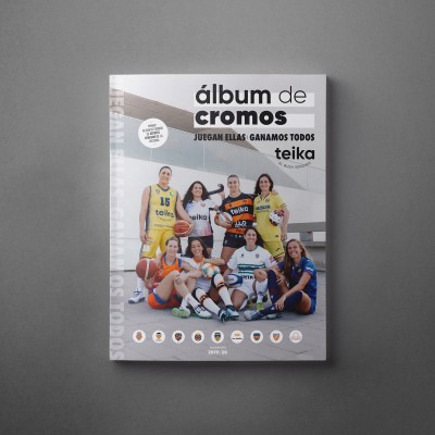Teika lanza un álbum y cromos de equipos valencianos de cinco disciplinas para 