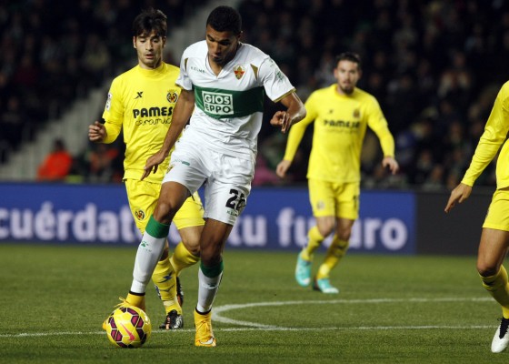 El Elche cambia a Yacine por Jonathas