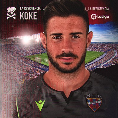 Koke Vegas regresa al Levante UD