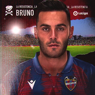 Bruno González se convierte en jugador del Levante UD