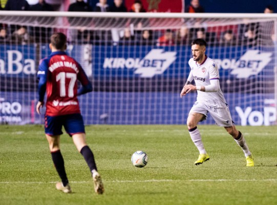 El Levante UD y el Getafe CF acuerdan el traspaso de Erick Cabaco