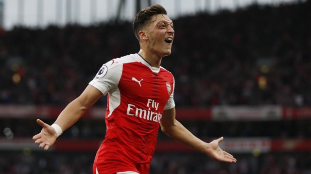 Mesut Ozil: 