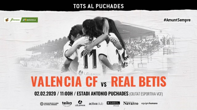 El VCF Femenino se encomienda al Puchades para alejarse del descenso