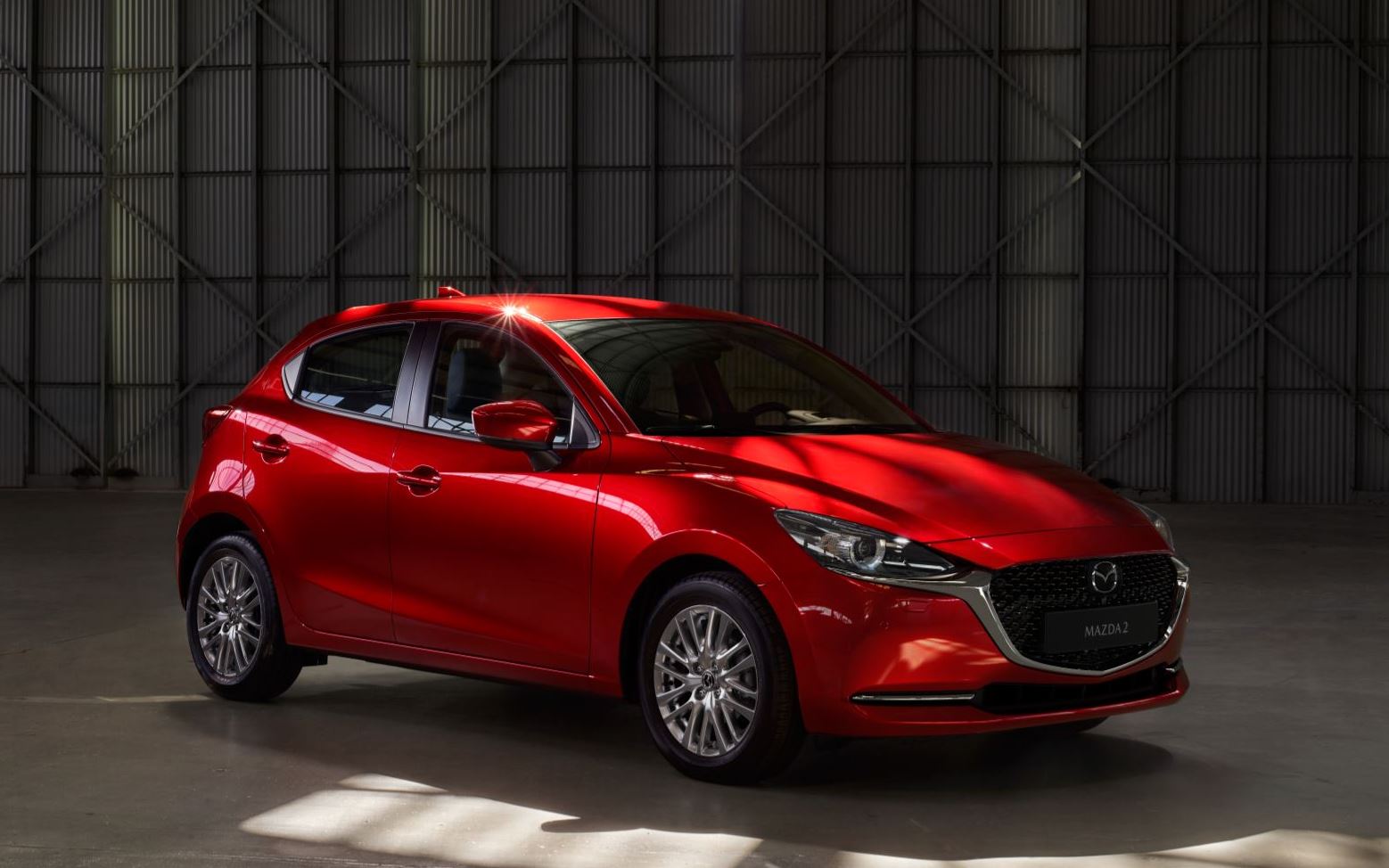 Mazda presenta el Mazda2 2020
