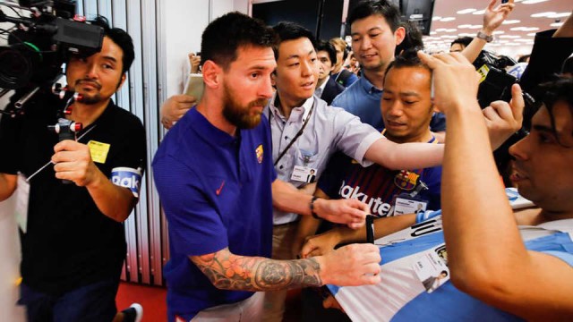 Leo Messi: 