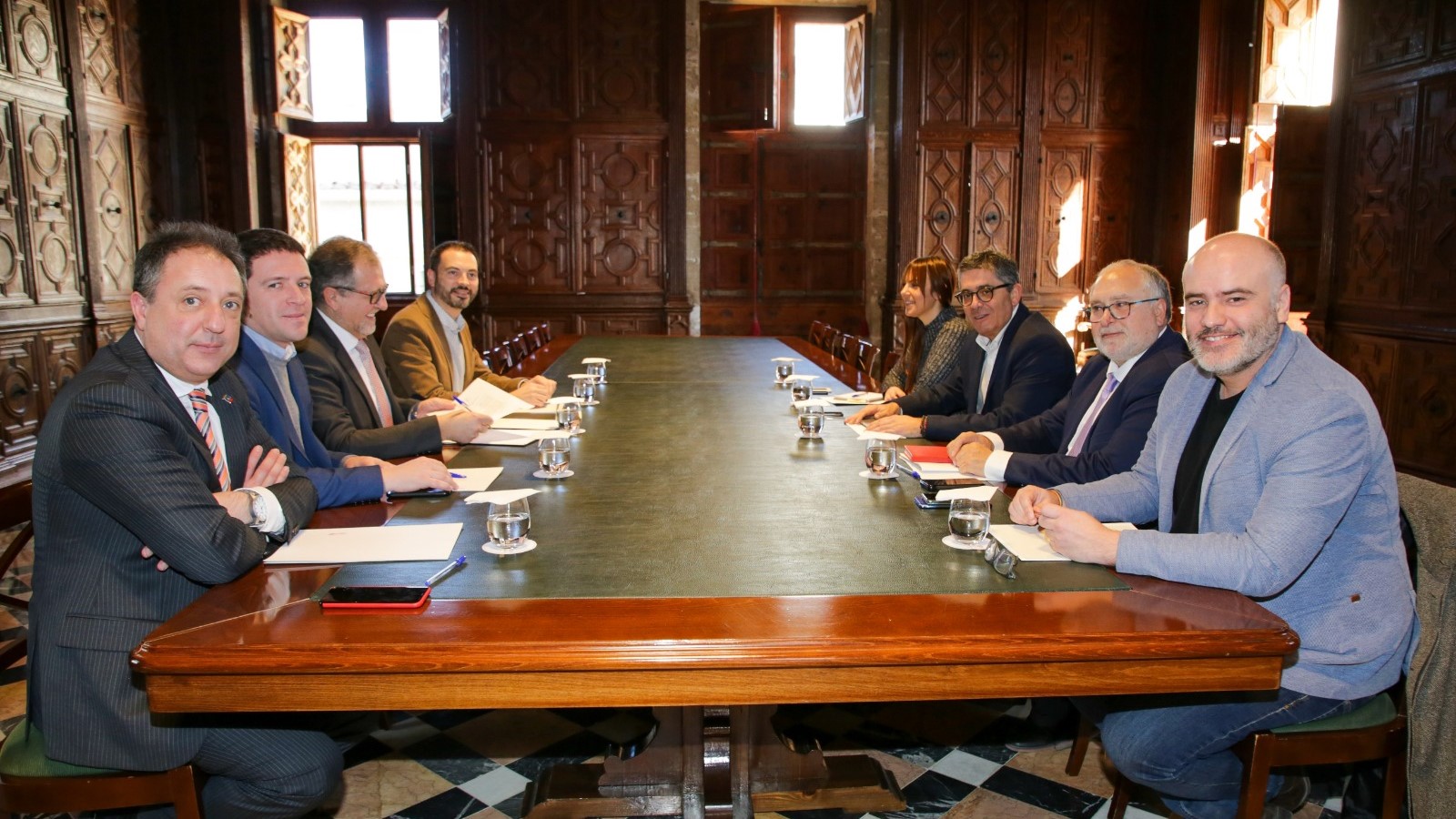 Diputación y Generalitat apuestan por reforzar la coordinación para mejorar los servicios públicos