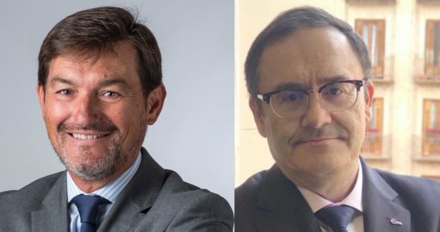 Los cartageneros Eloy Amestoy y Juan Antonio Belmonte, entre los 50 mejores banqueros de España

