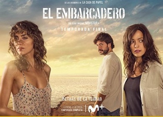 Al IBAFF también le van las series: maratón de siete horas para ver gratis la segunda temporada de 'El embarcadero' 
