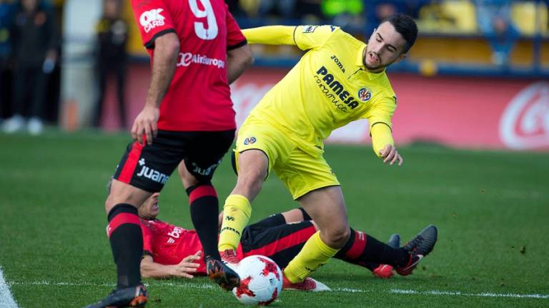 El Villarreal pierde a Morlanes para el próximo mes