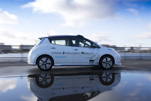 Los coches autónomos podrán ser beneficiosos para la salud si son de uso compartido y eléctricos 