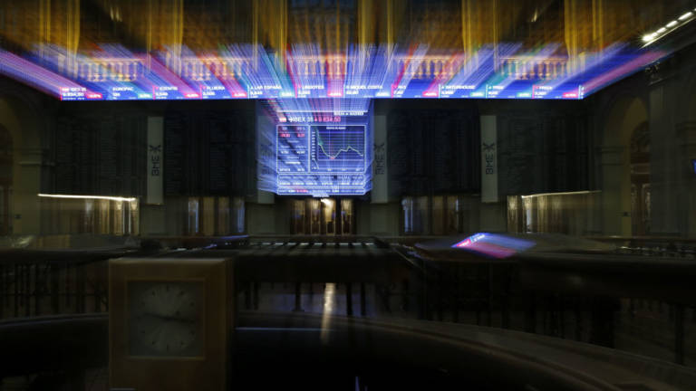 El Ibex 35 cierra el primer mes del año con una pérdida del 1,9% y pierde los 9.400 puntos