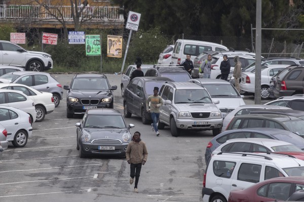 La Policía Local de Murcia elabora un 'mapa' de zonas conflictivas para frenar a los gorrillas