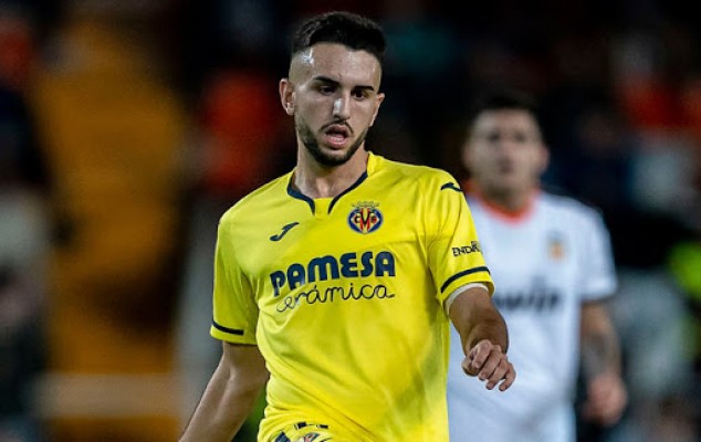 El Villarreal pierde a Morlanes para el próximo mes