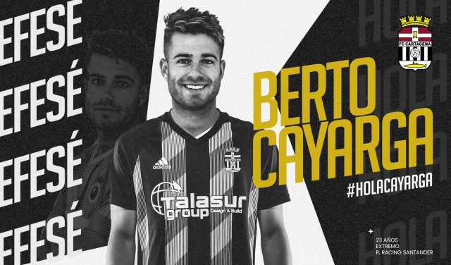 El Efesé refuerza 'su' gol con el extremo Cayarga