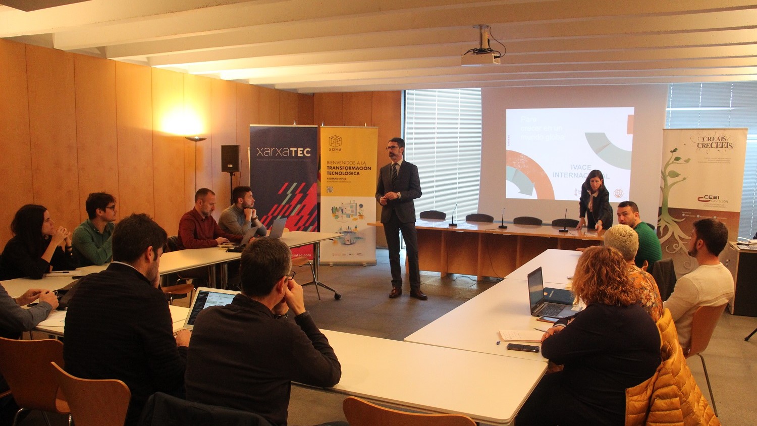 CEEI e Ivace presentan los programas de impulso a la internacionalización de startups y pymes 