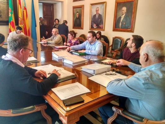 La crispación va 'in crescendo' en la comisión de investigación sobre la sala de Seguridad de Castelló