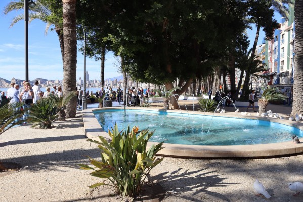 Benidorm plantea mantener ocho fuentes públicas con un contrato único