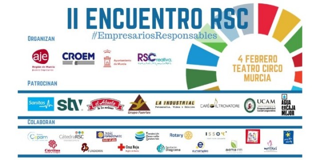 Una veintena de empresarios participa en el II Encuentro de Responsabilidad Social de AJE