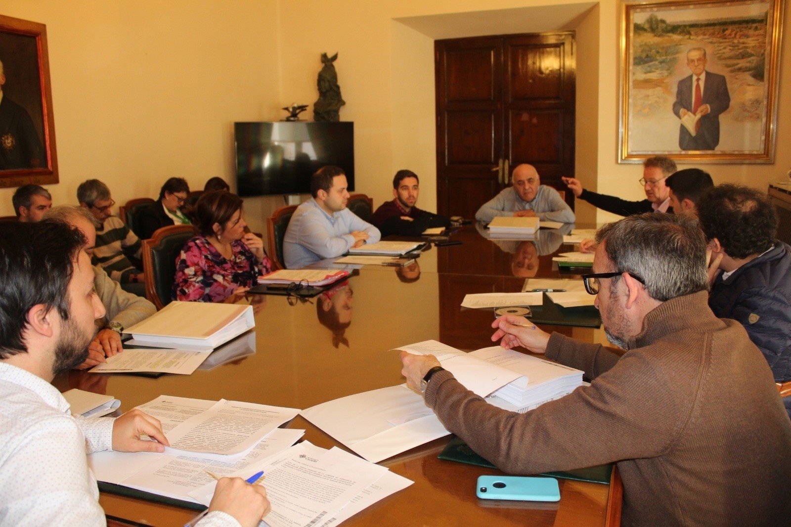 El PSPV trata de demostrar que las deficiencias de la sala de Seguridad vienen de la época del PP