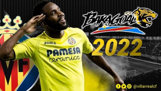 Bakambu renueva con el Villarreal CF hasta 2022