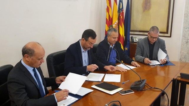 El Elche se ocupará del mantenimiento de los campos de césped municipales 